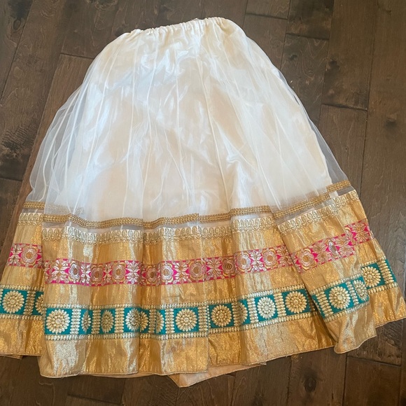 Indian festive/ party wear (sharara set) - Picture 5 of 8